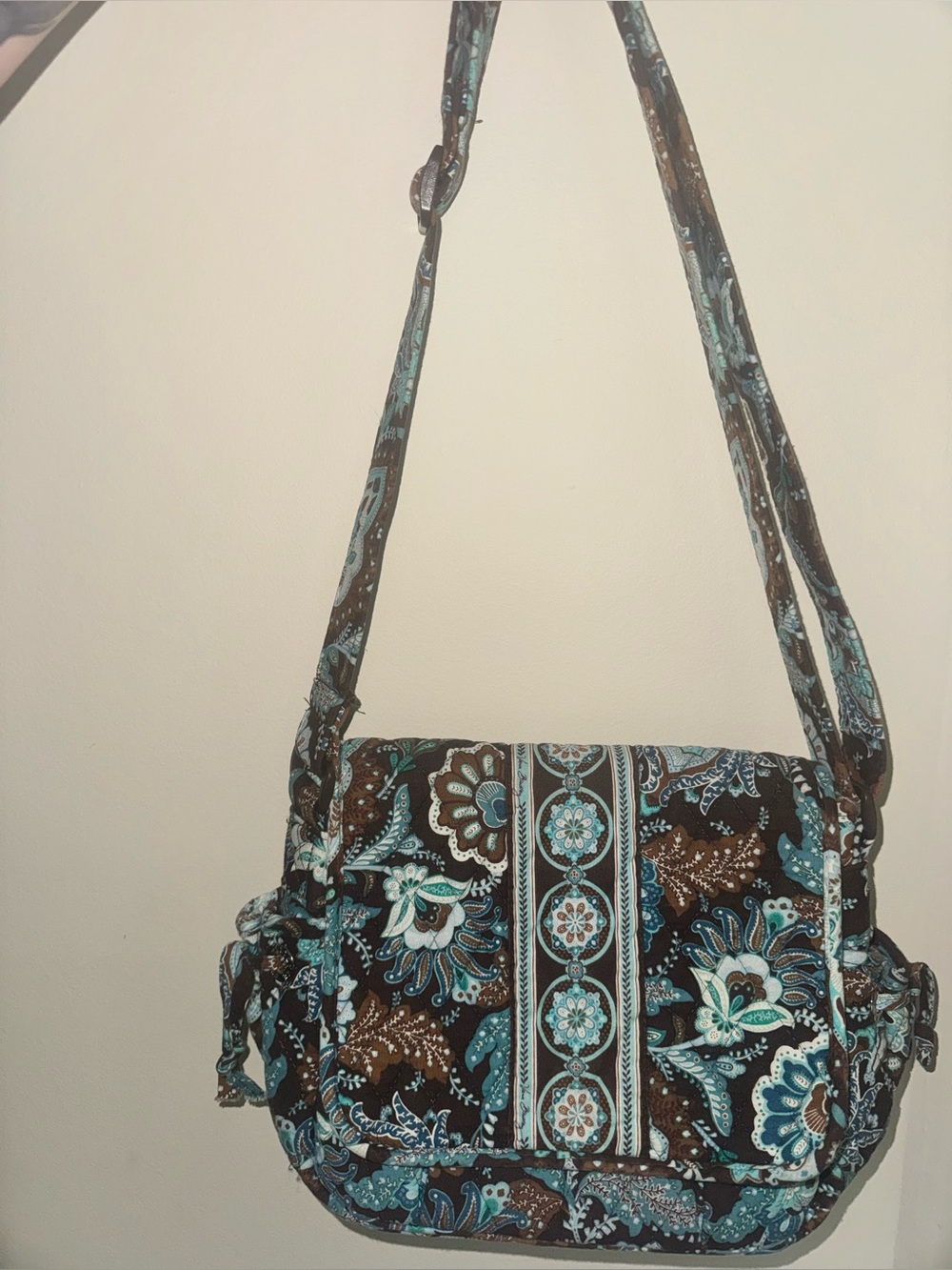 Java Blue Vera Bradley Crossbody Bag or Shoulder Purse